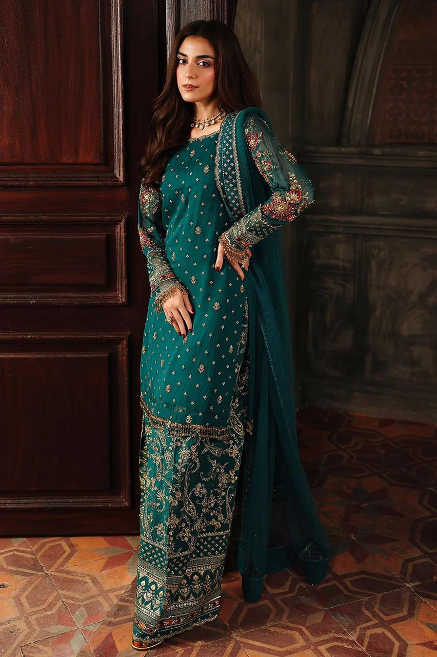 Teal Opal Luxe