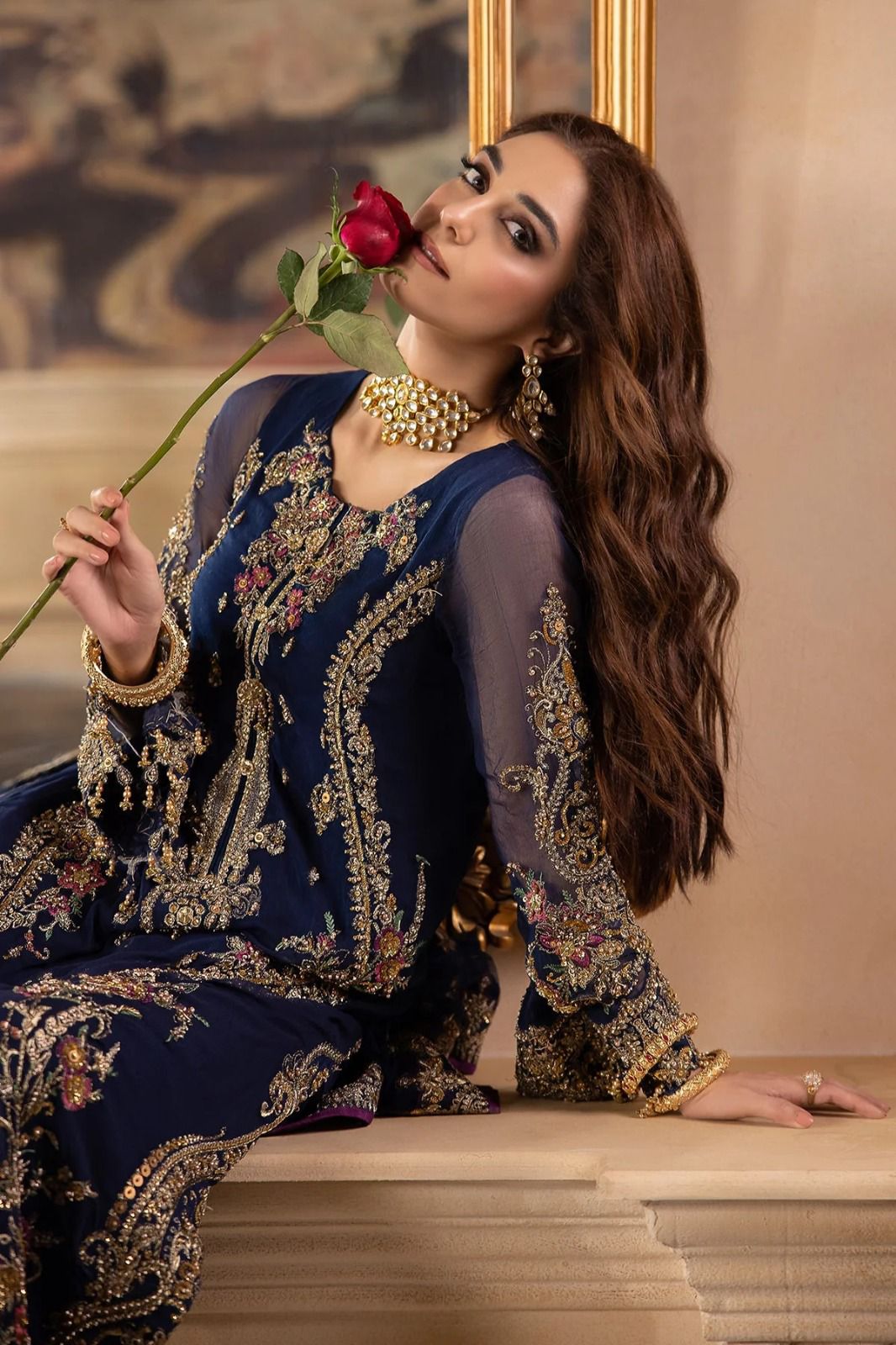Zarbelle Luxe (Unstitched)