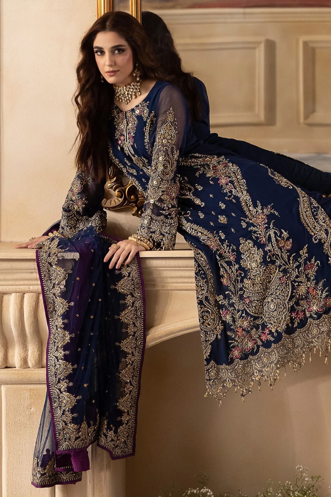 Zarbelle Luxe (Unstitched)