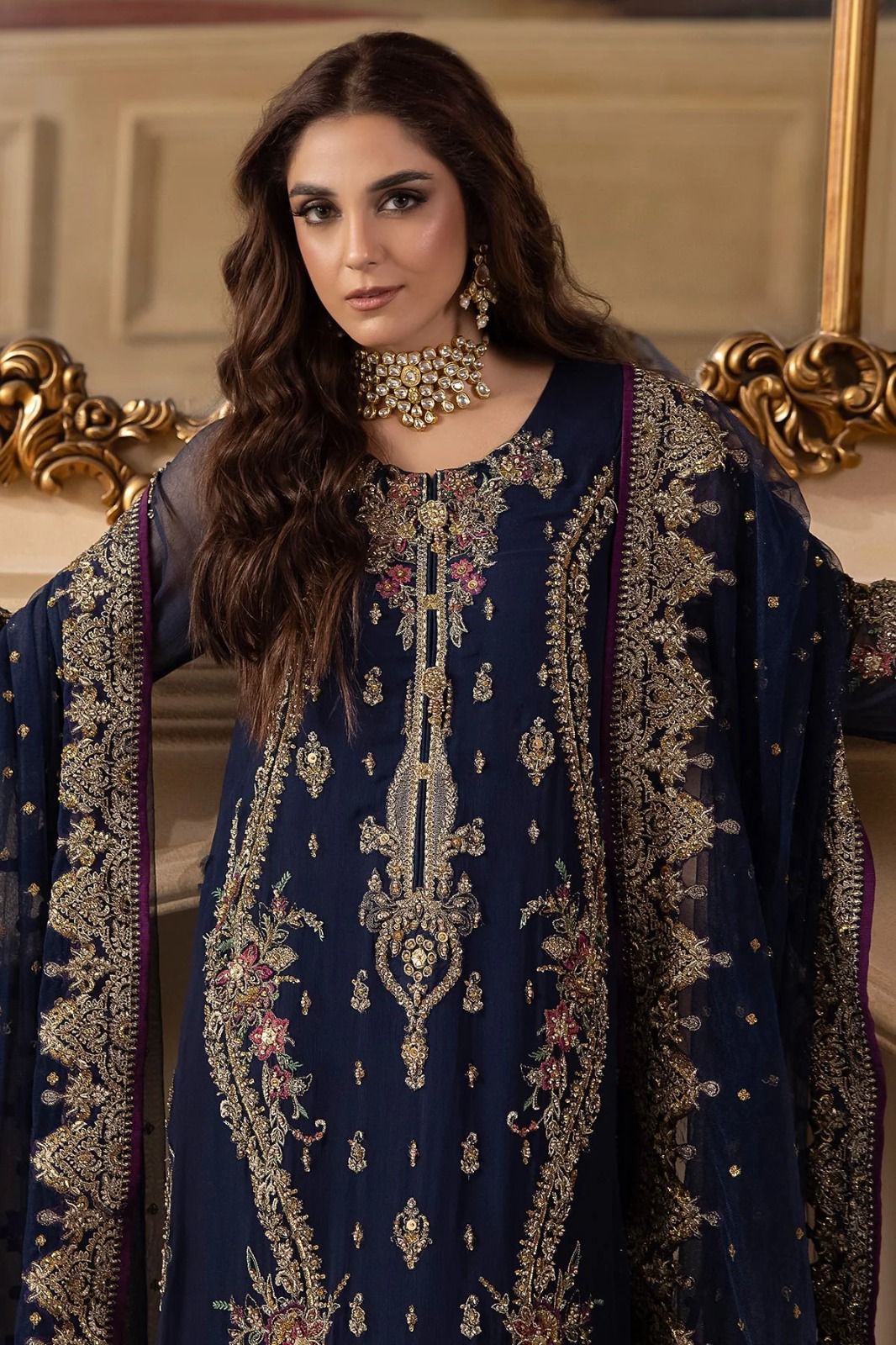 Zarbelle Luxe (Unstitched)