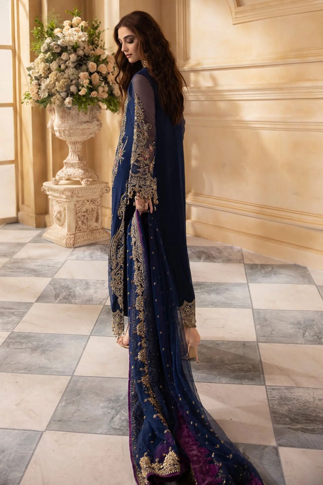 Zarbelle Luxe (Unstitched)