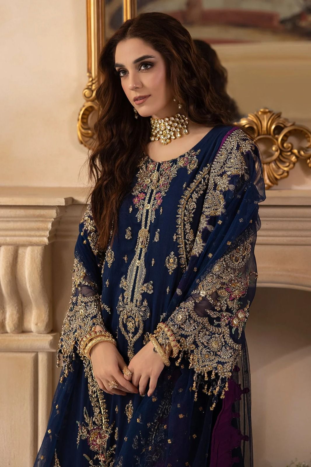 Zarbelle Luxe (Unstitched)