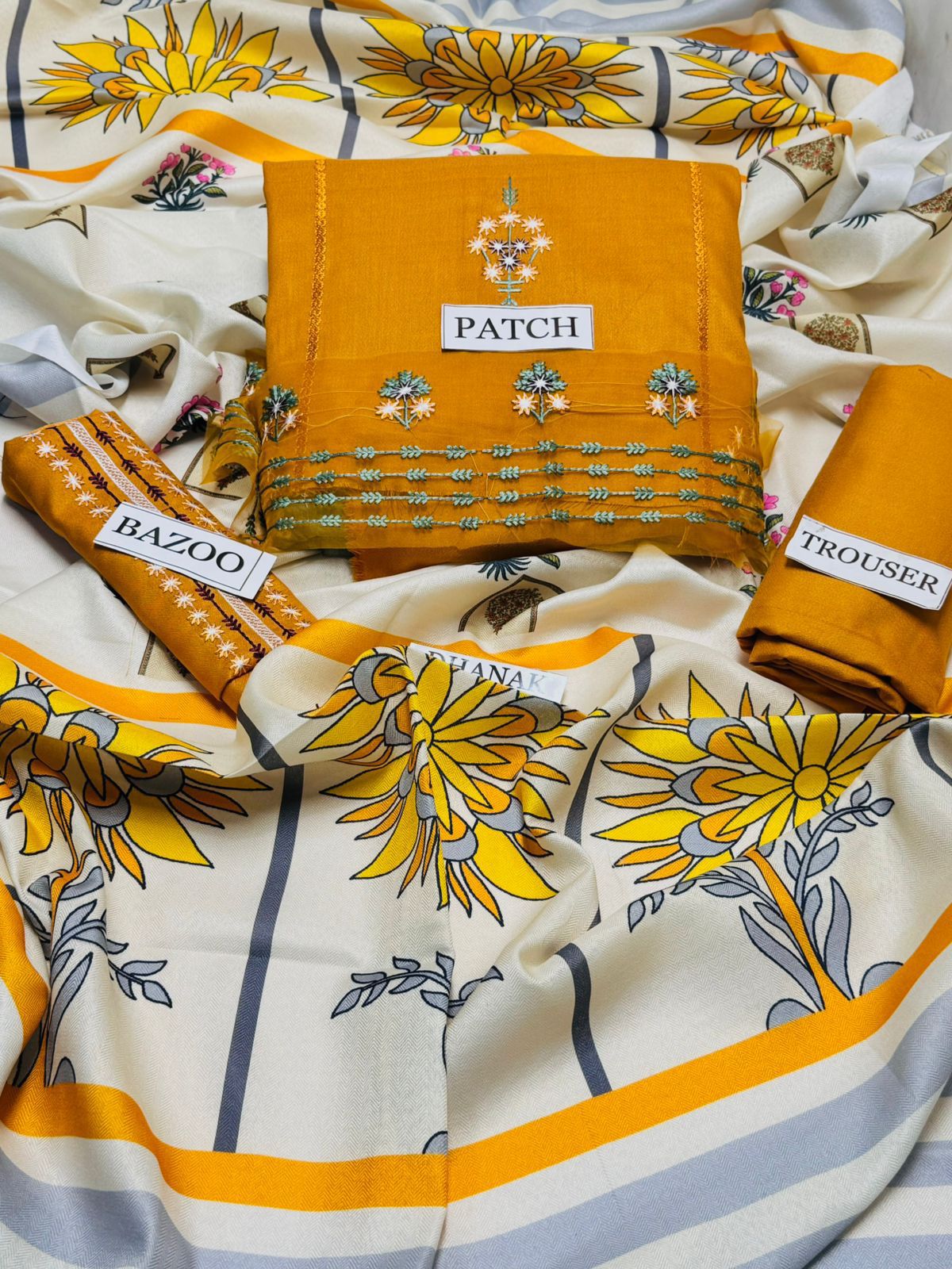 Honeydew Floral Grace