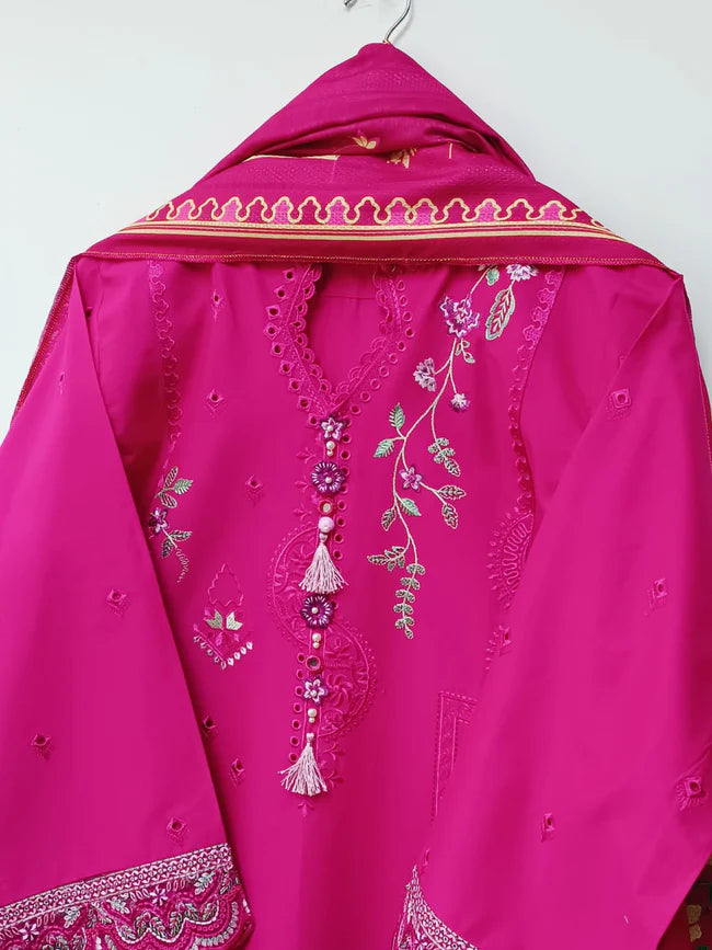 Blushing Rosette Harmony