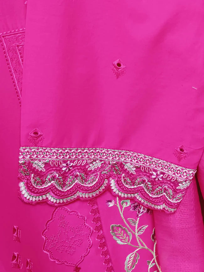 Blushing Rosette Harmony