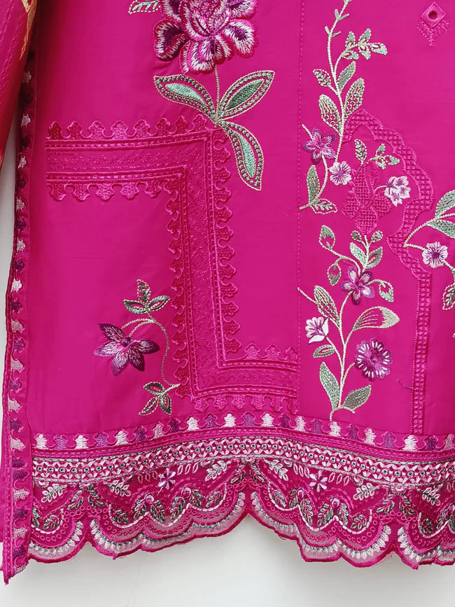 Blushing Rosette Harmony