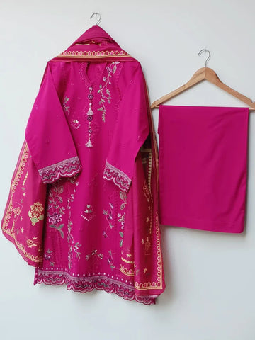 Blushing Rosette Harmony