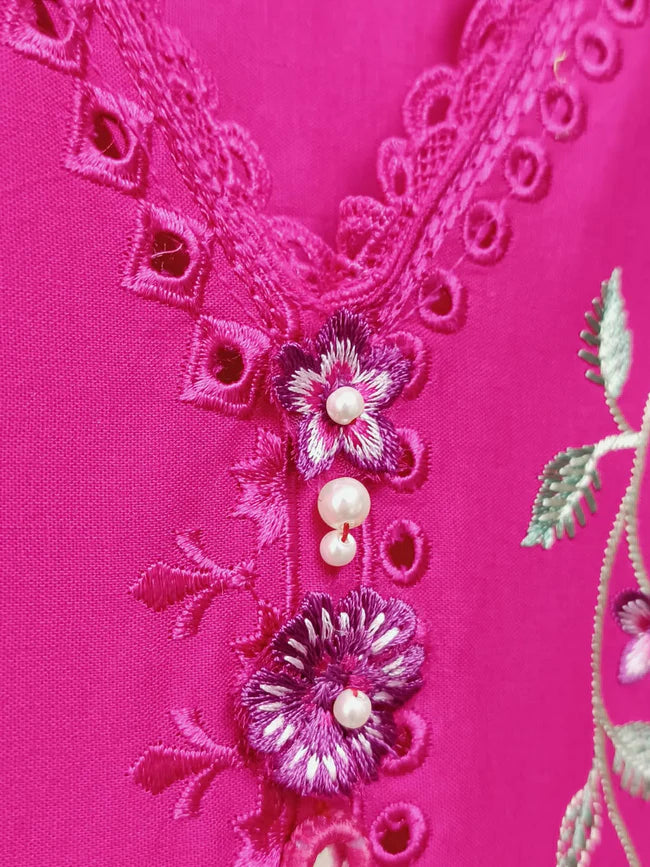 Blushing Rosette Harmony