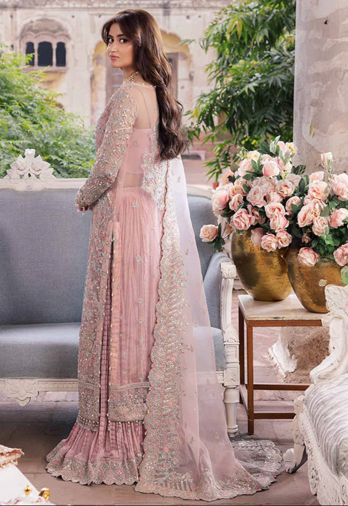 Sequined Light Pink Charm