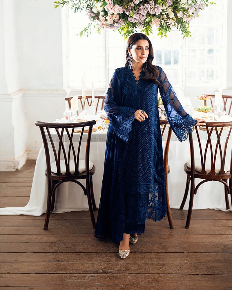 Chiffon Royal Midnight