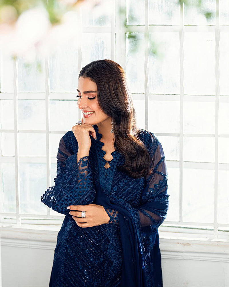 Chiffon Royal Midnight