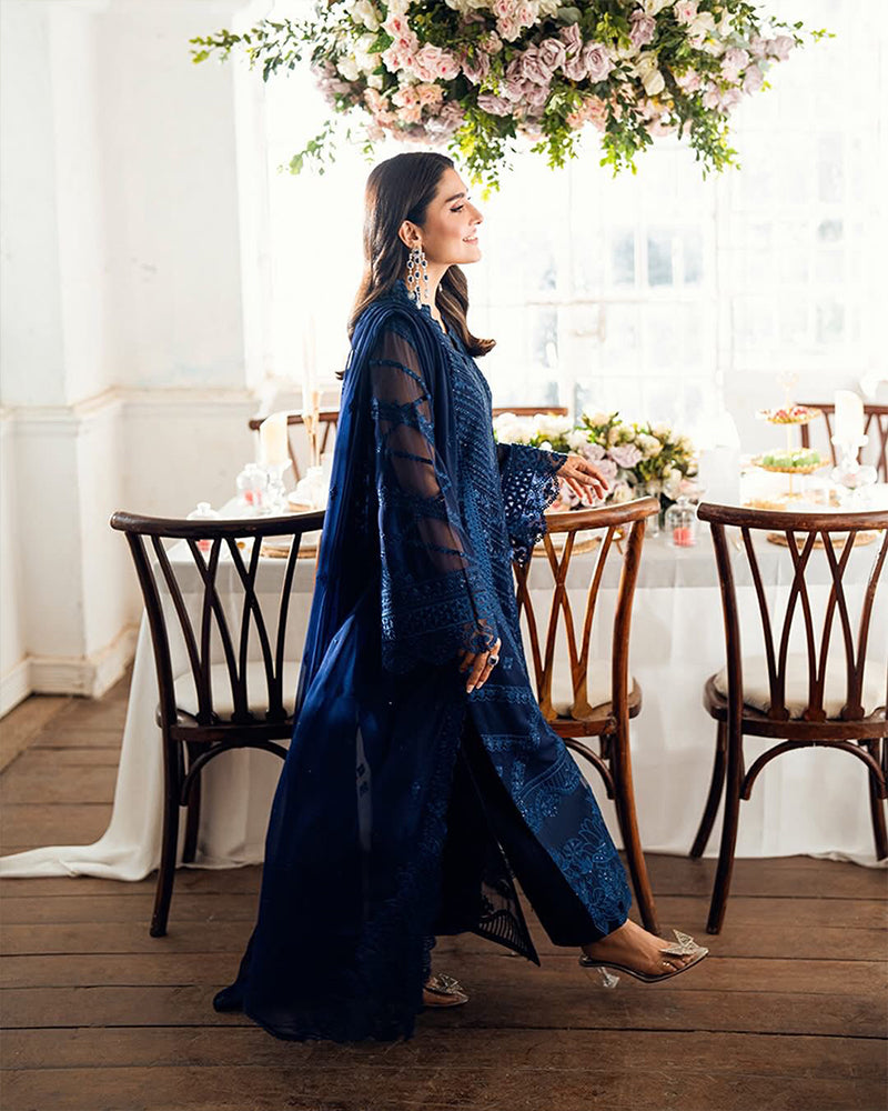 Chiffon Royal Midnight