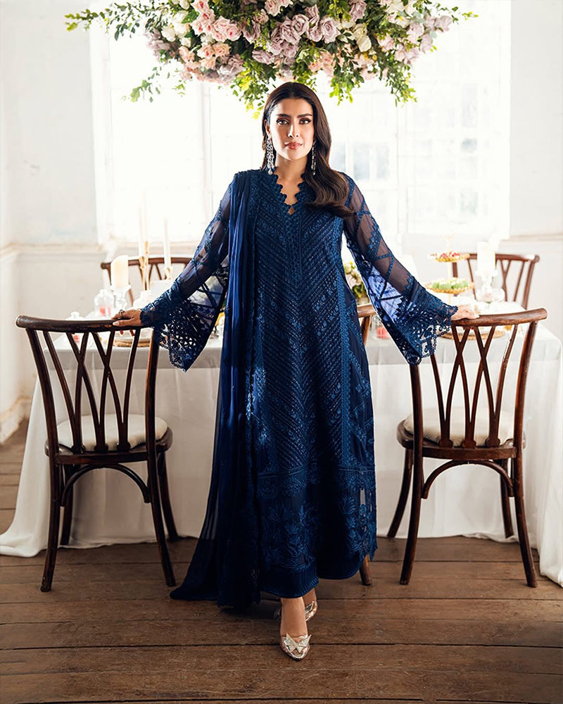 Chiffon Royal Midnight