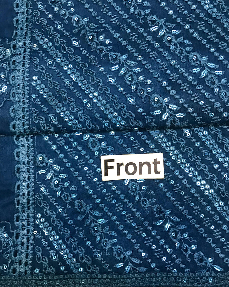 Chiffon Royal Midnight