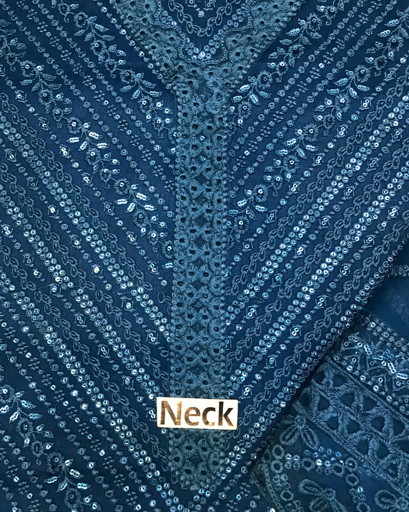 Chiffon Royal Midnight