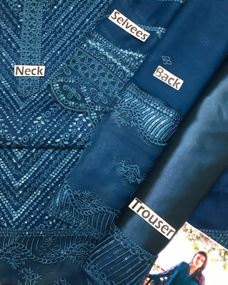 Chiffon Royal Midnight