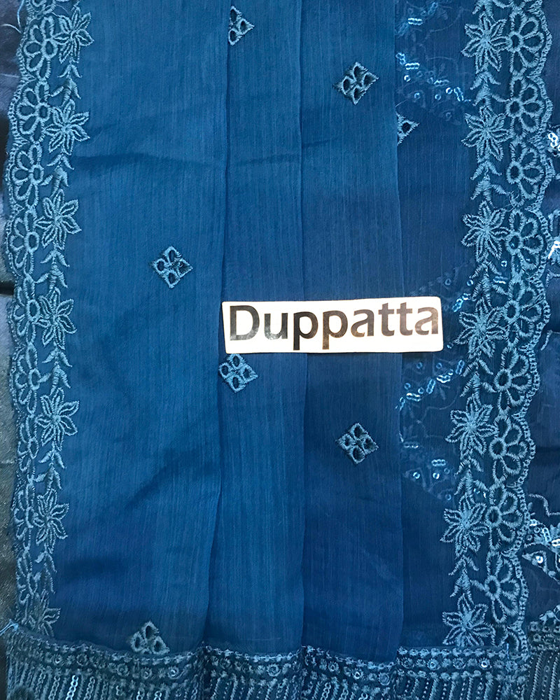 Chiffon Royal Midnight