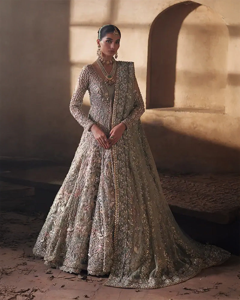 Champagne Bridal Aura