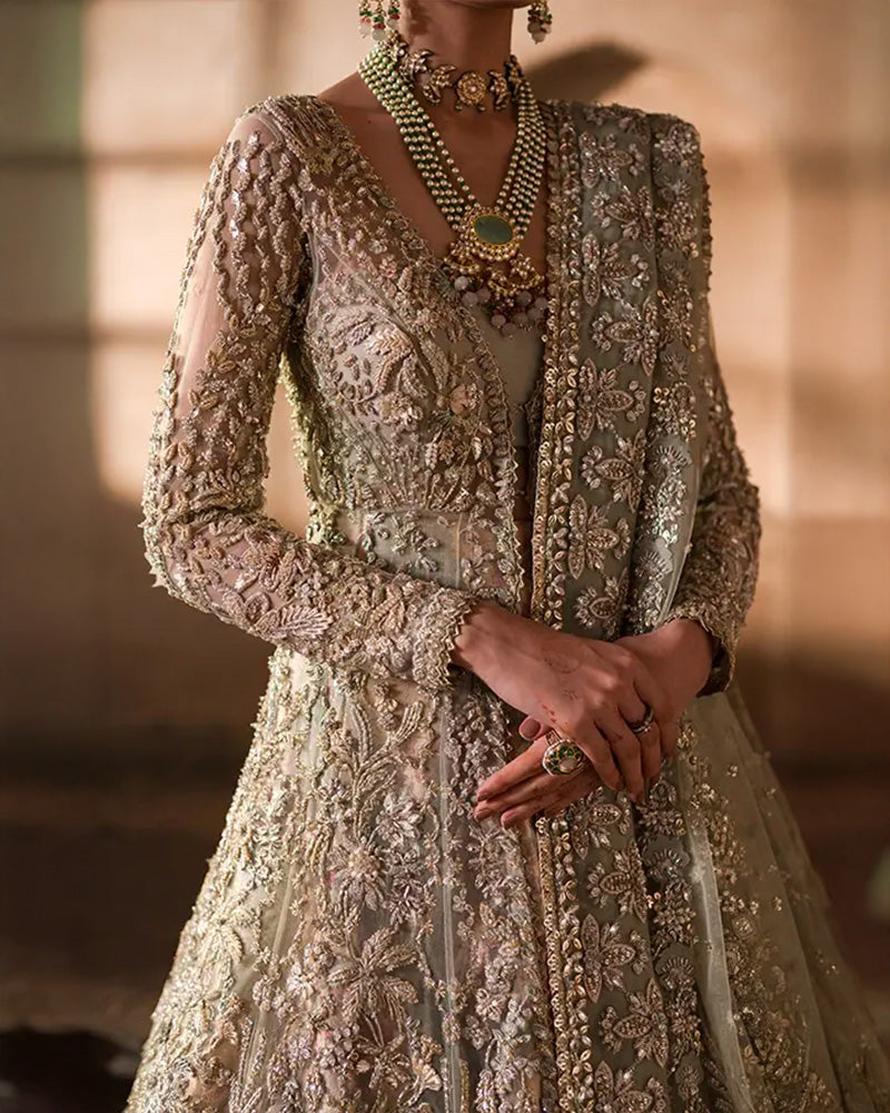 Champagne Bridal Aura