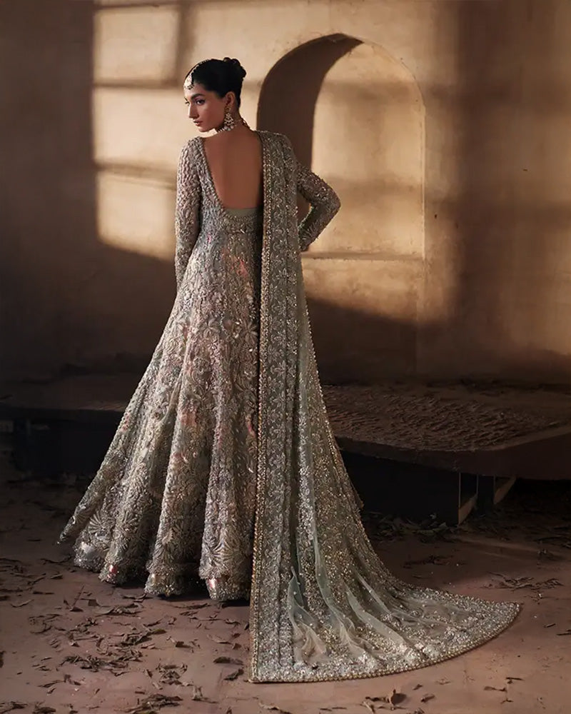 Champagne Bridal Aura