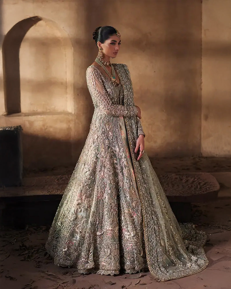 Champagne Bridal Aura