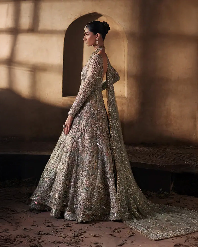 Champagne Bridal Aura