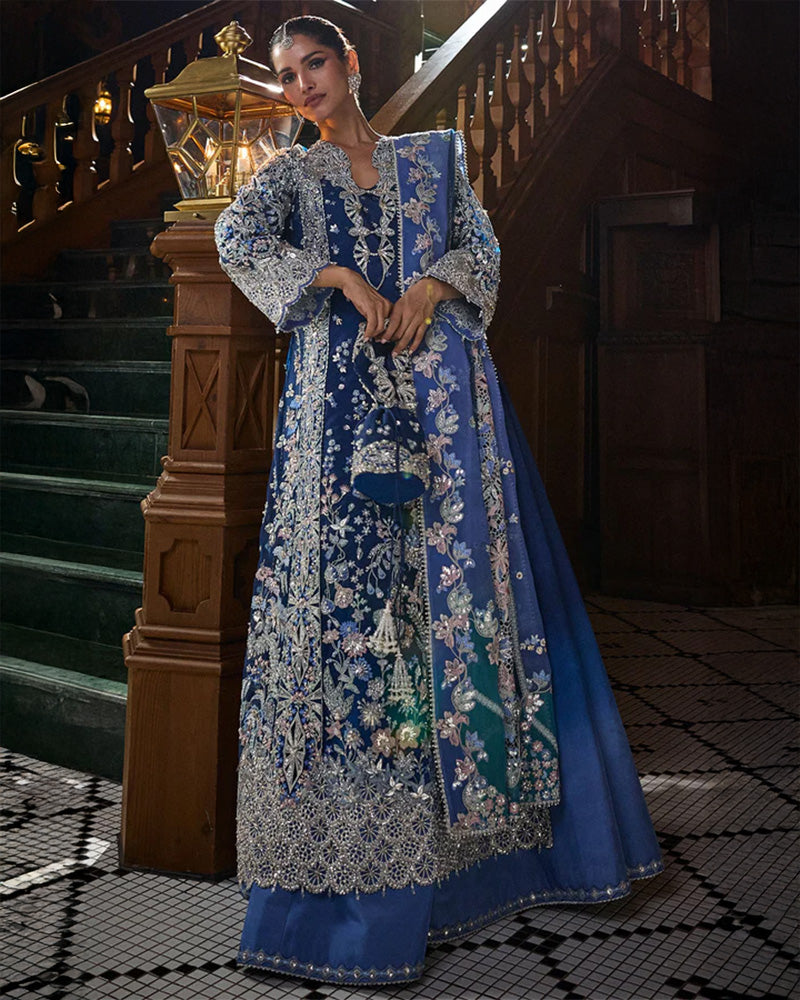 Royal Azure Elegance