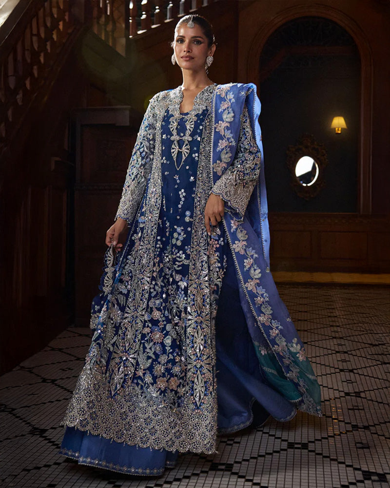 Royal Azure Elegance