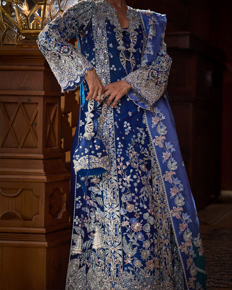 Royal Azure Elegance