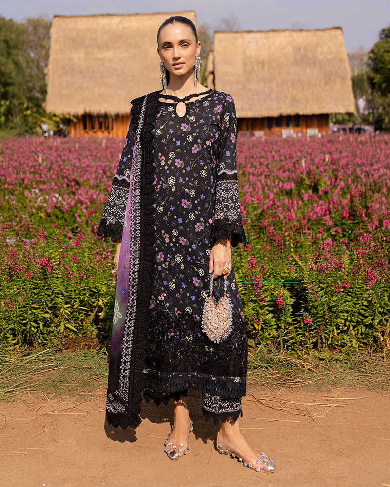 Emerald Embroidered Lawn