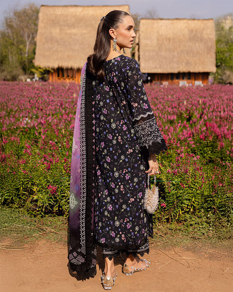 Emerald Embroidered Lawn