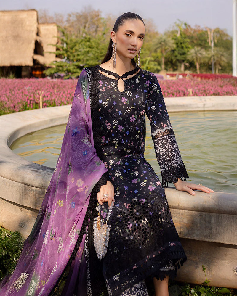 Emerald Embroidered Lawn