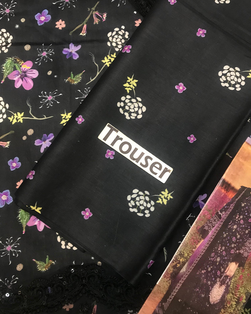 Emerald Embroidered Lawn