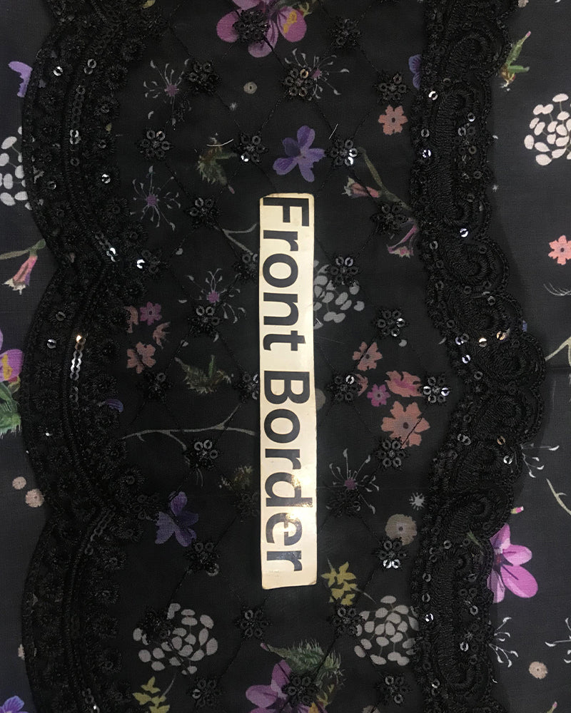 Emerald Embroidered Lawn