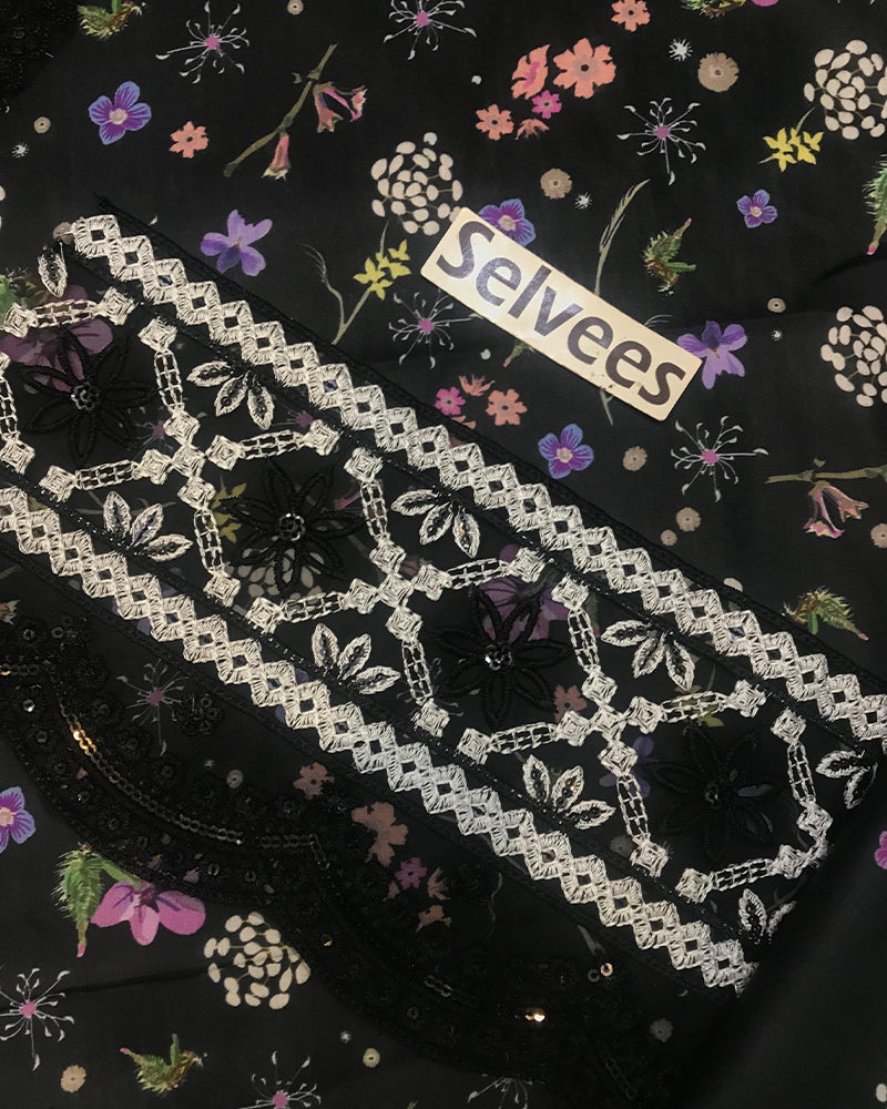 Emerald Embroidered Lawn