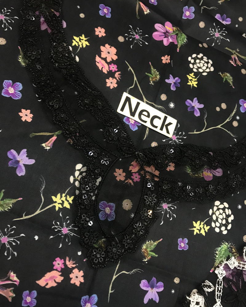 Emerald Embroidered Lawn