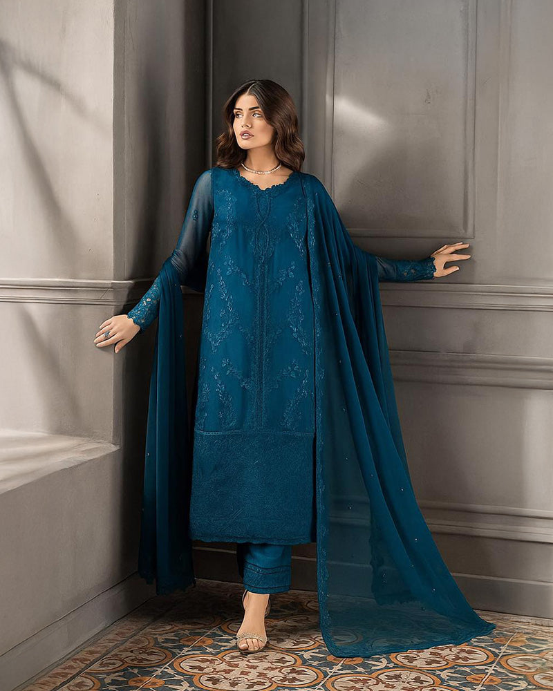 Chiffon Celebration Wear