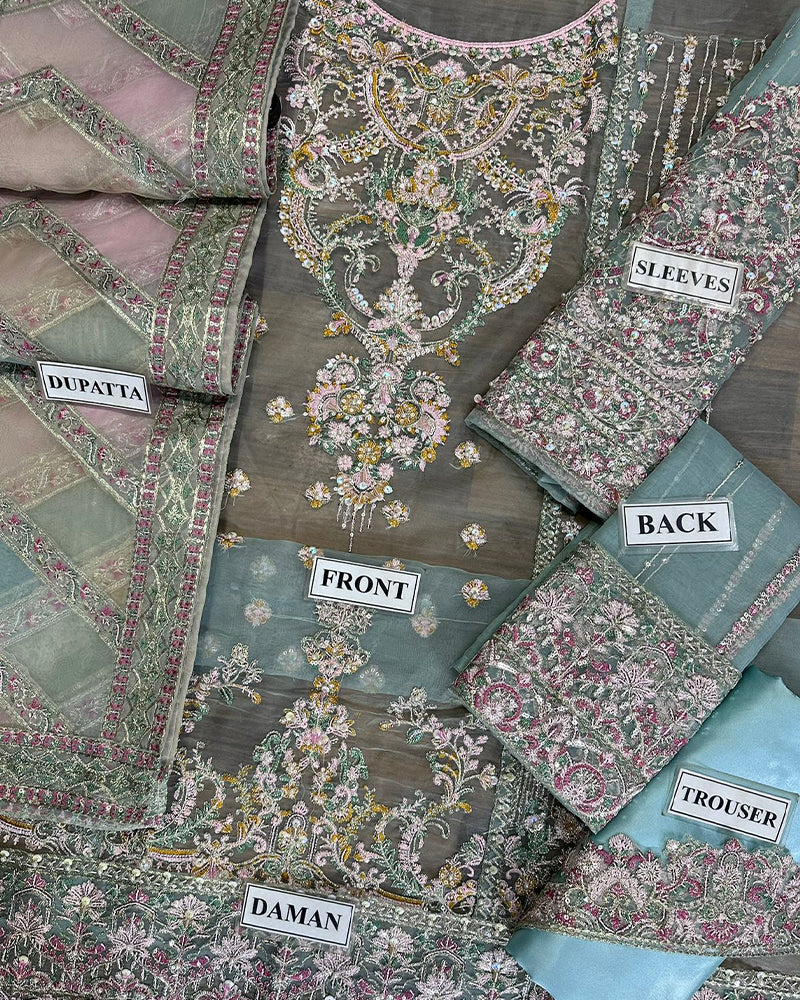 Serene Pastel Glamour