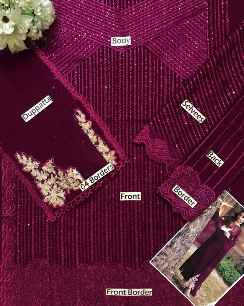 Velour Plum Elegance