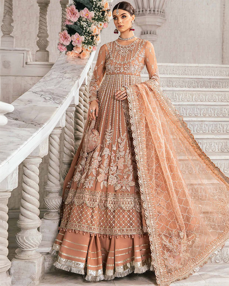 Elegant Ash Pink Ensemble