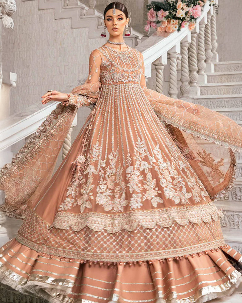 Elegant Ash Pink Ensemble