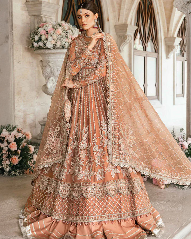 Elegant Ash Pink Ensemble