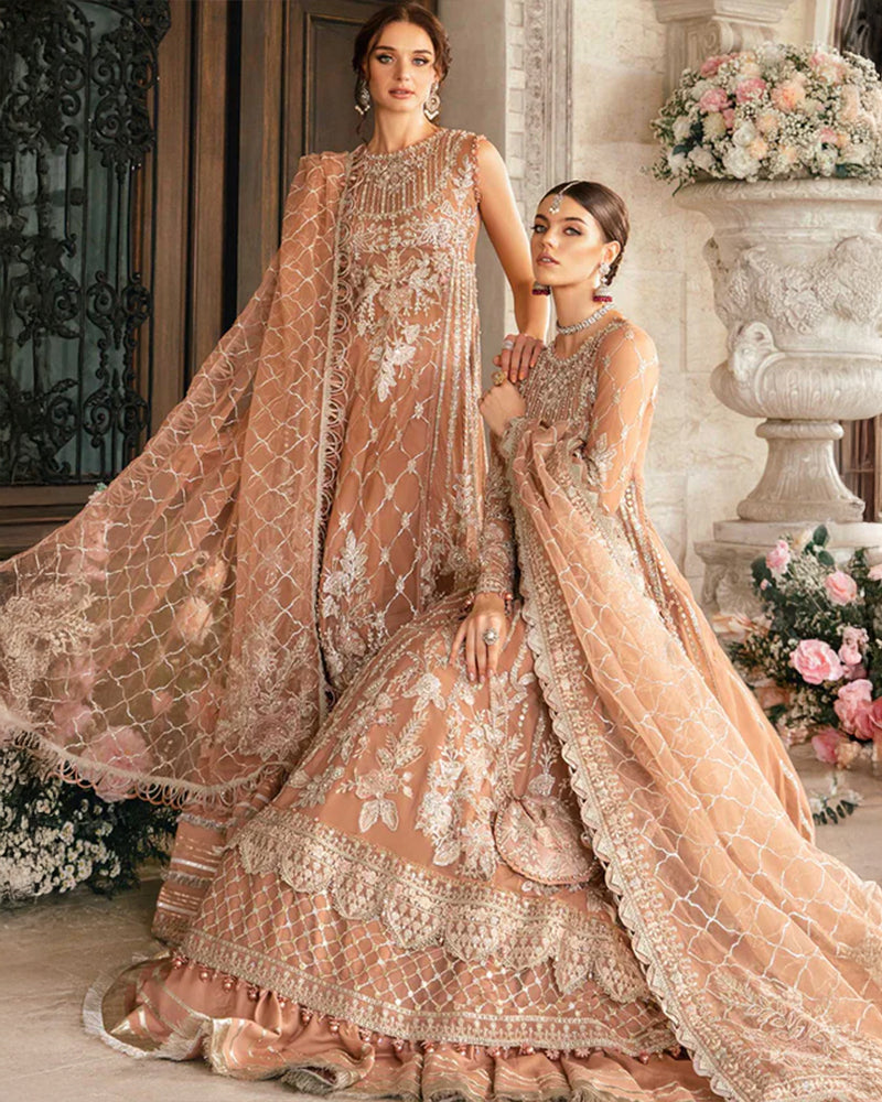 Elegant Ash Pink Ensemble