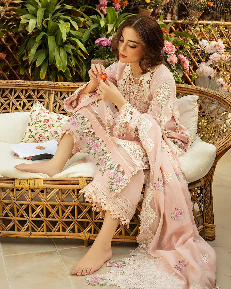 Whispers of Chikankari