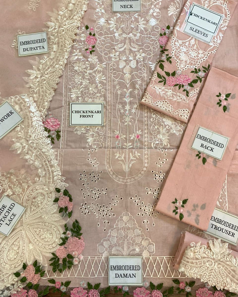 Whispers of Chikankari