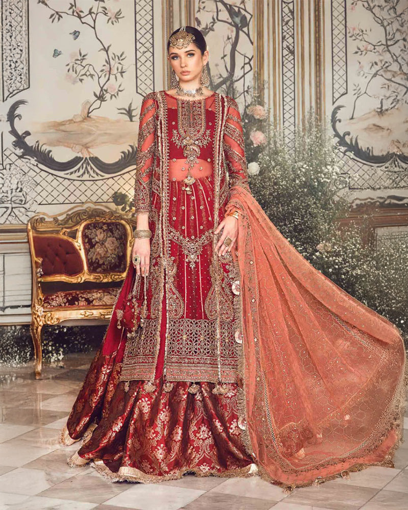 Maroon Couture Charm