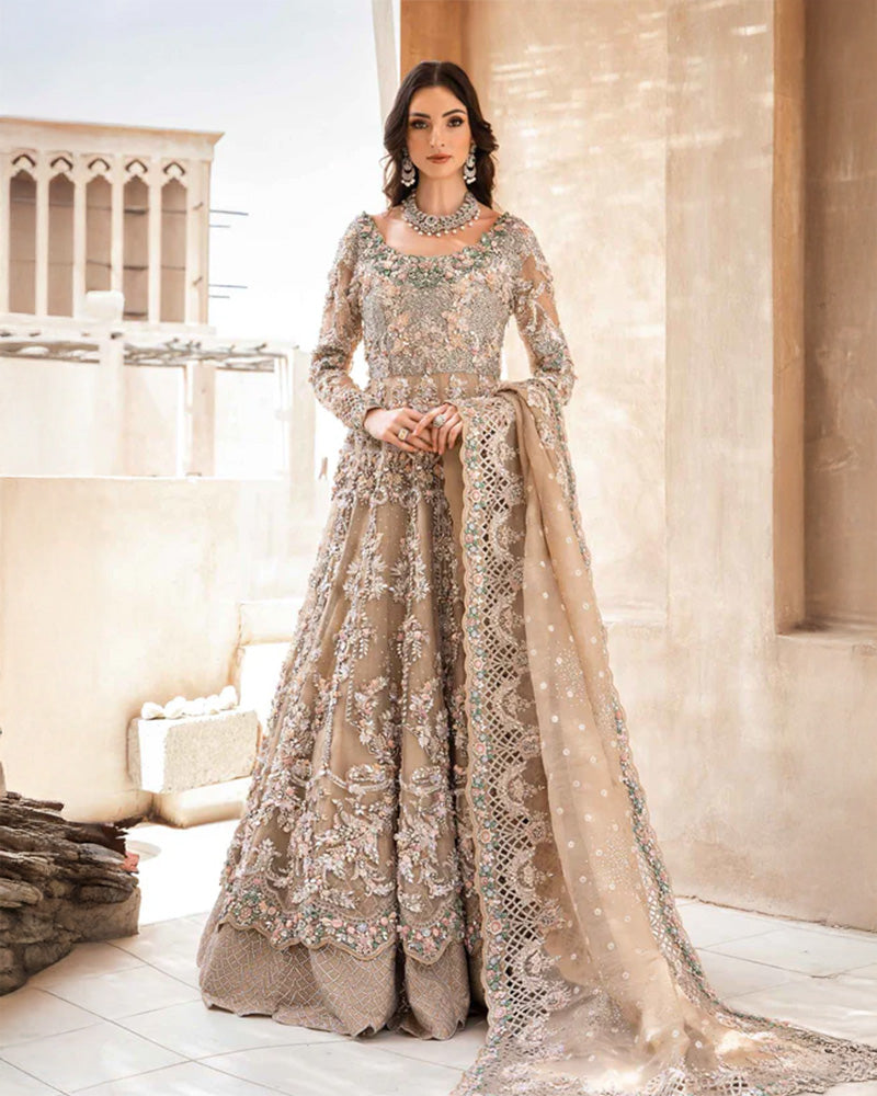 Golden Bridal Majesty