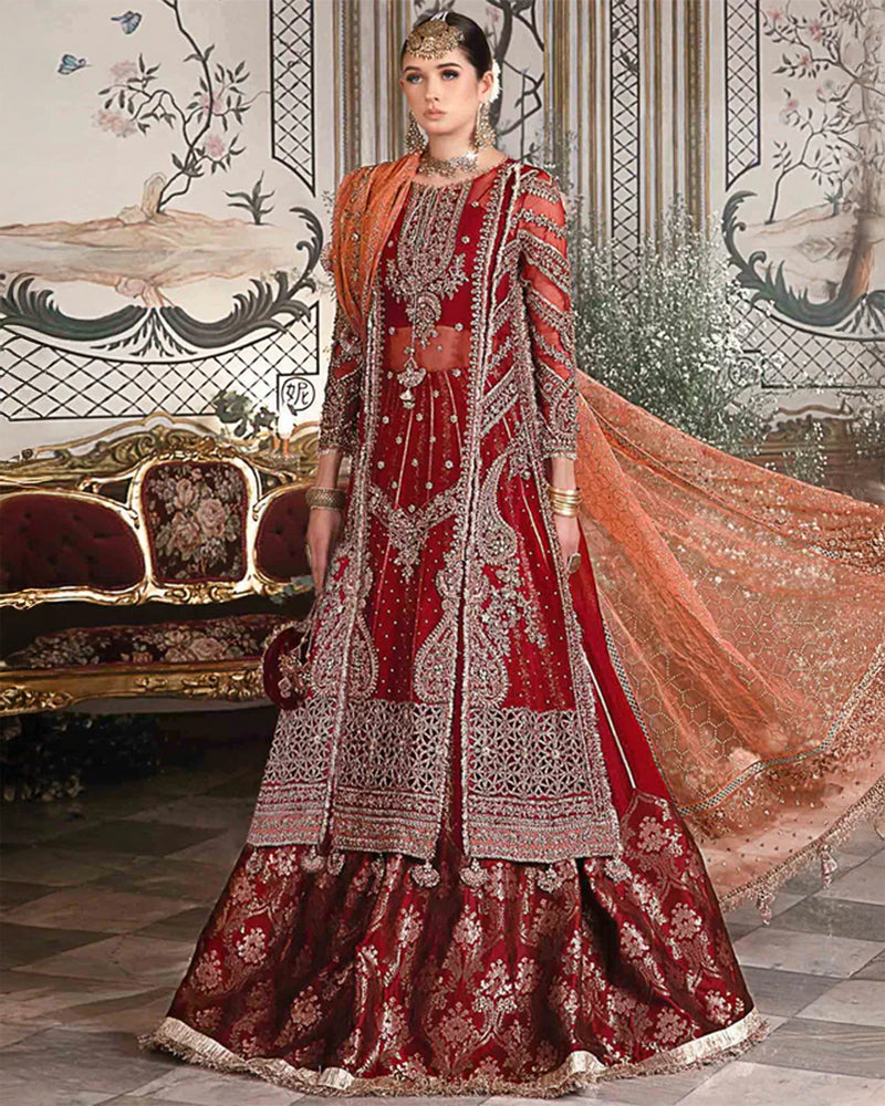 Maroon Couture Charm