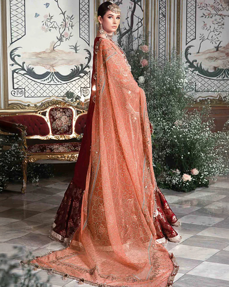 Maroon Couture Charm