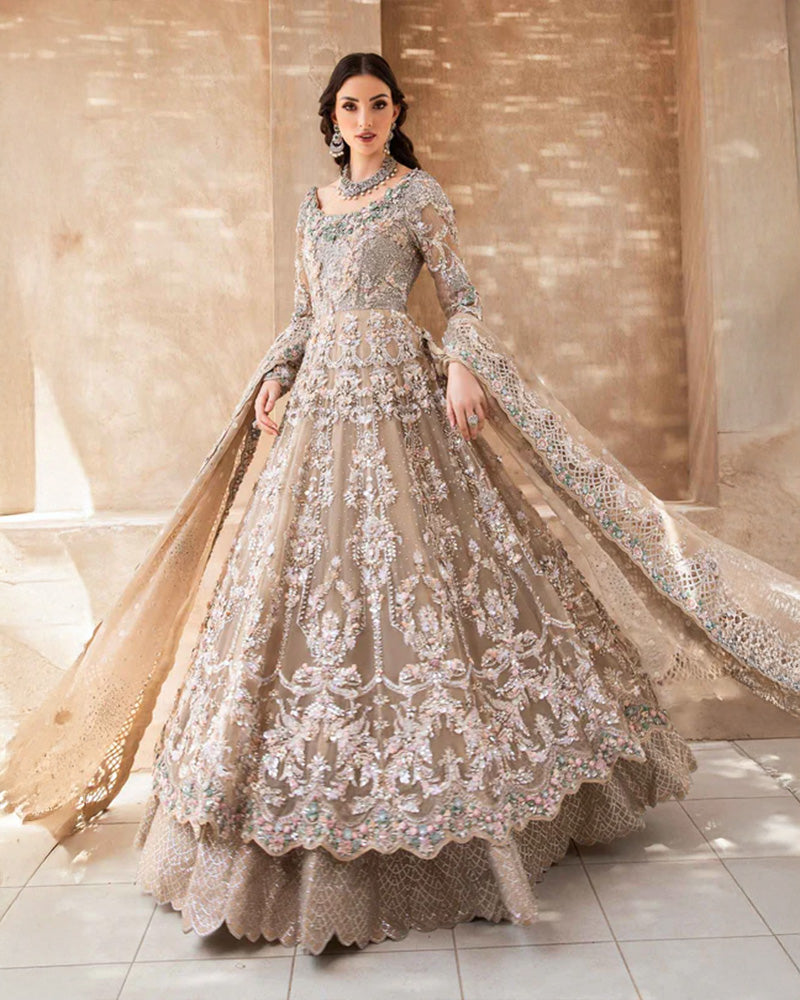 Golden Bridal Majesty